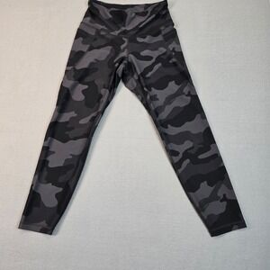 Old Navy Active Elevate Go-Dry Camo Leggings Women's Cropped Athletic Yoga Pants